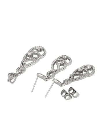 gaya Women Jewelry Set in Silver