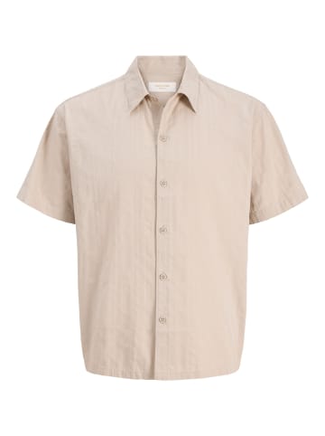 JACK & JONES PLUS Hemd in Feather Gray