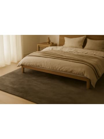 Teppich Boss Hochflor Teppich Eleni 525 Creme - Creme