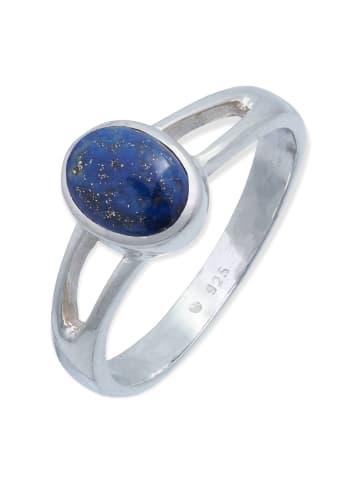 mantraroma 925er Silber - Ringe mit Lapis Lazuli