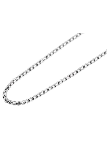 Adeliás Unisex Halskette – Venezianerkette aus Edelstahl 60 cm in silber