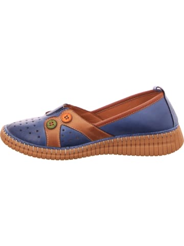 Gemini Slipper in blau