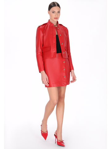 faina Women Skirt in red