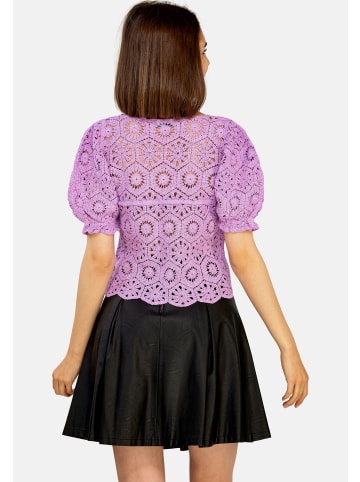 TOOCHE Shirt & Top "Carino" in Lila