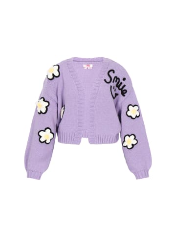 myMo Women Cardigan in lavender