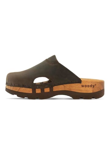 Woody Schnürschuh in braun