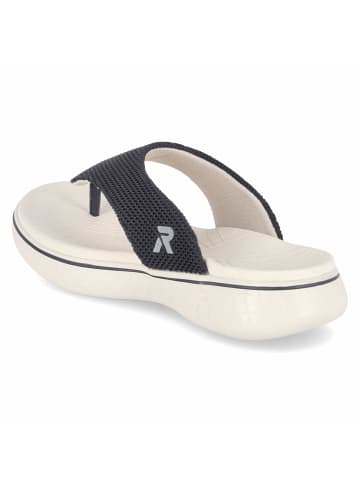 rieker Pantolette in blau
