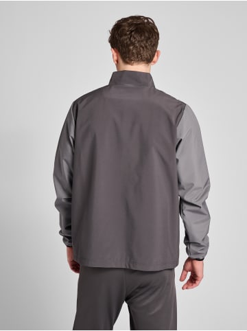 Hummel Reißverschluss Jacke Hmlpro Herren in FORGED IRON/QUIET SHADE