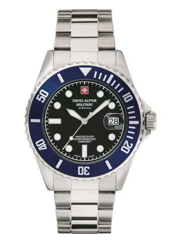 Swiss Alpine Military by Grovana Analoguhr für Herren in uni