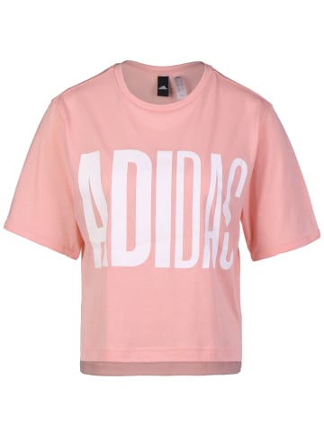 Adidas Sportswear Print-Shirt Univ 1 in pink