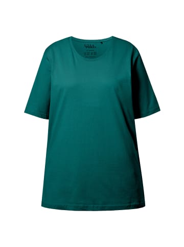 Ulla Popken Shirt in petrolgrün