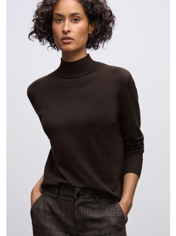 Street One Pullover in schoko - 0001