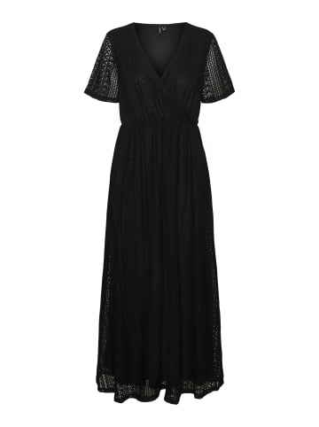 Vero Moda Kleid aus Spitze in Black
