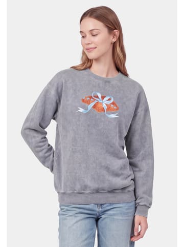 myMo Women Sweatshirt in Dark Grey