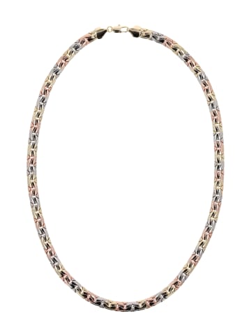 faina Women Chain Necklace in Gold Rose Silver