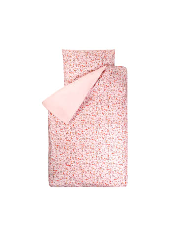 Bink Bedding Bettwäsche Sofie Tiere rosa 100 x 135