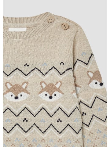 s.Oliver Strickpullover in 84X3_sandstein