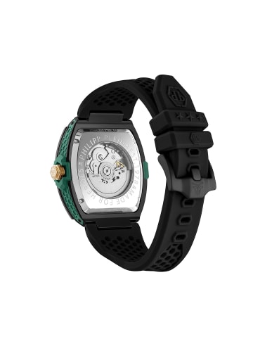 Philipp Plein Automatikuhr PWJFA0325 in Schwarz