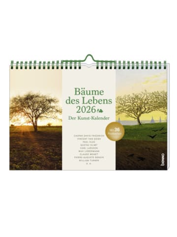 St. Benno Kalender - Bäume des Lebens 2026
