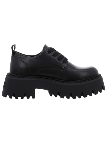 Buffalo Schnürschuh in schwarz