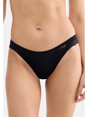 Sloggi Taillen Slip Go Blush in Schwarz / beige