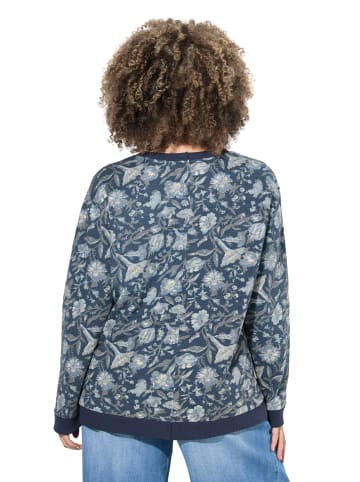 Ulla Popken Sweatshirt in marine