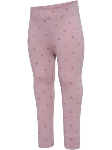 Hummel Leggings Hmlmini Kinder in MAUVE SHADOW