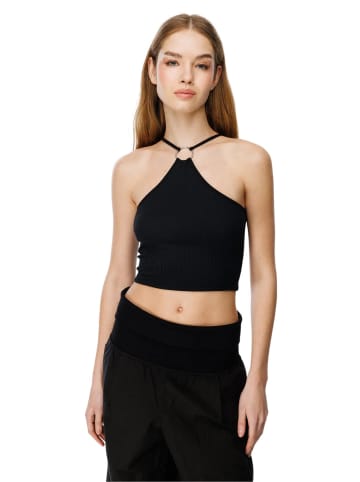 Alexa Dash Blouse in Schwarz