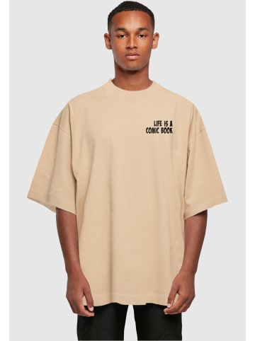 Merchcode Merchcode T-Shirts in unionbeige