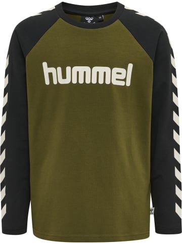 Hummel Hummel T-Shirt Hmlboys Lebensstil Jungen in DARK OLIVE
