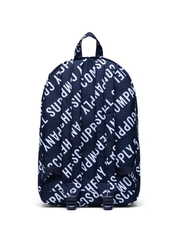 Herschel Pop Quiz 22 - Rucksack 43 cm (black crosshatch/black/raven crosshatch) in roll call peacoat woodland camo