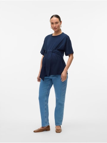 mama licious Umstandsjeans mit Regular Fit in Light Blue Denim
