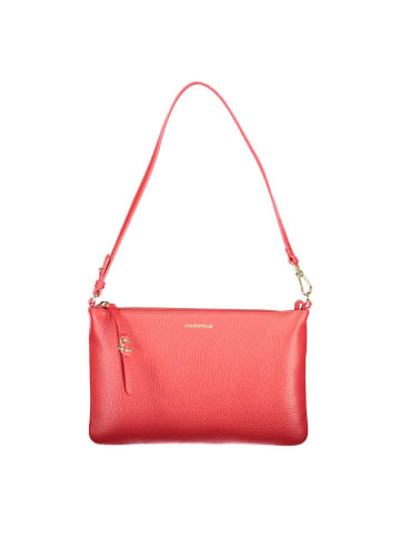 COCCINELLE Rot Leder Damen Handtasche