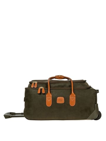 BRIC`s Life - Rollenreisetasche S 55 cm in olive