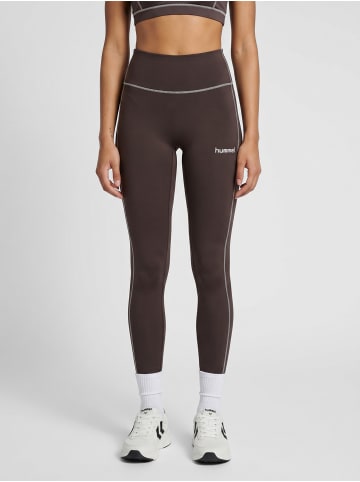 Hummel Leggings Hmlpulse Multisport Damen in SHALE