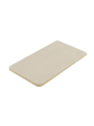 Kleine Wolke Badteppich Relax in sand beige
