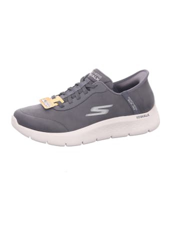Skechers Slipper in grau