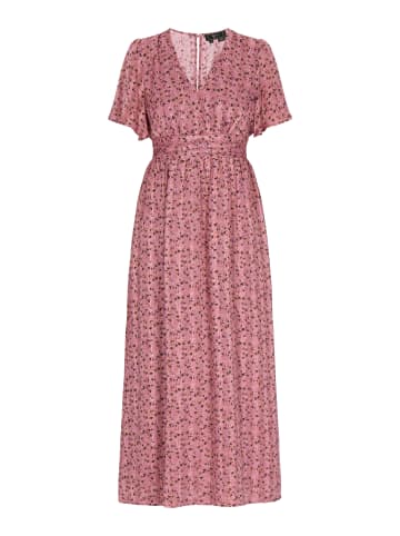 faina Women Dress in lilac multicolor