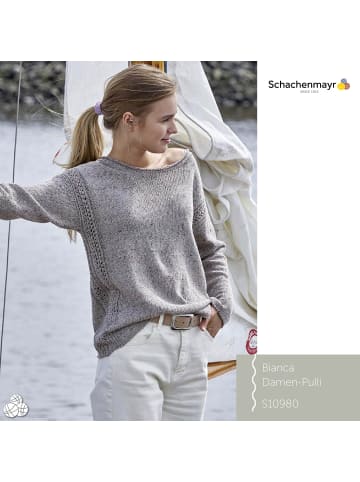 Schachenmayr since 1822 Handstrickgarne Denim Tweed, 50g in Creme