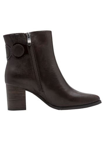 Marco Tozzi Stiefelette in MOCCA COMB
