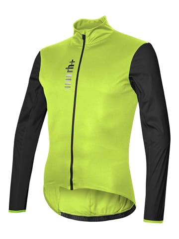 rh+ Radjacke Stylus Wind Jacket in acid lime-black