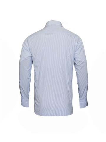 U.S. Polo Assn. Langarmhemd  in hellblau