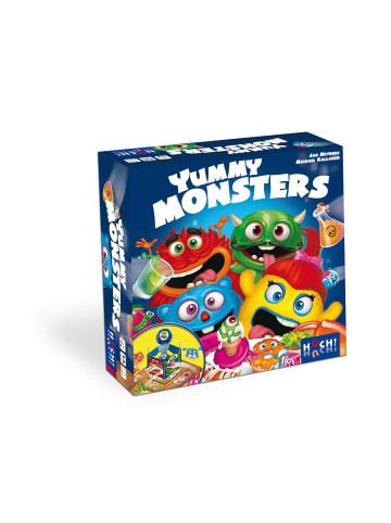 HUCH! Kinderspiel Yummy Monsters in Bunt