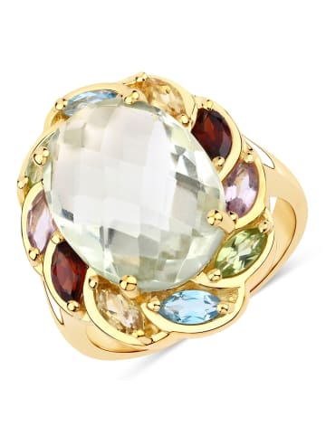 Rafaela Donata Ring Sterling Silber Amethyst in gelbgold