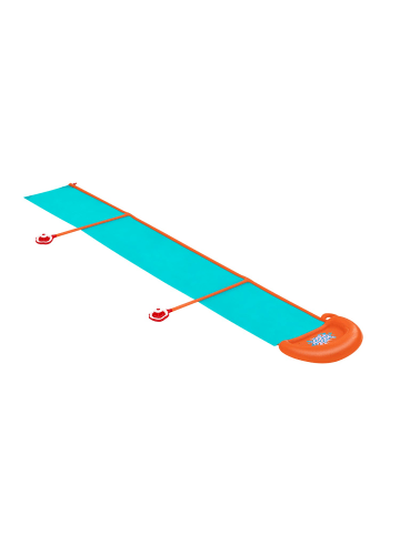 Bestway H2OGO!® Wasserrutsche Fontäne 488 x 129 cm in Mehrfarbig ab 0 Monate