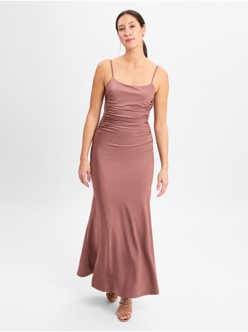 Marie Lund Abendkleid in rosenholz - 0001