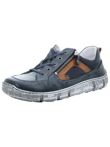 Krisbut Schnürschuh in blau