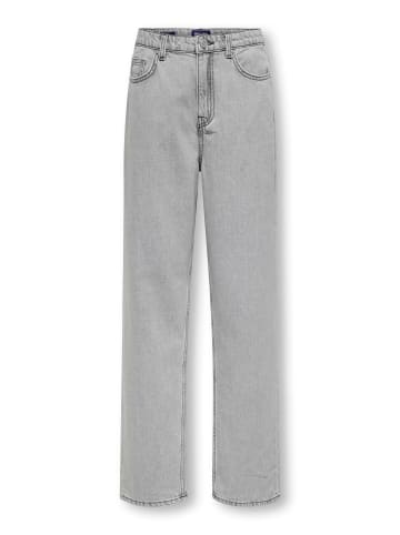 ONLY & SONS Junior Jeans in Light Grey Denim 1