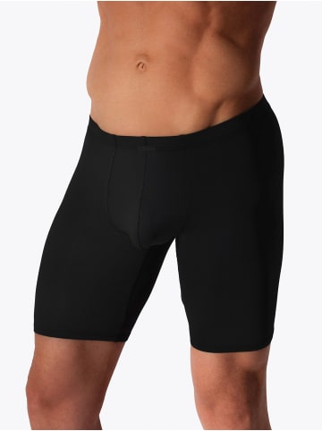 MANSTORE Langer Boxer M2569 Biker Pants in Black