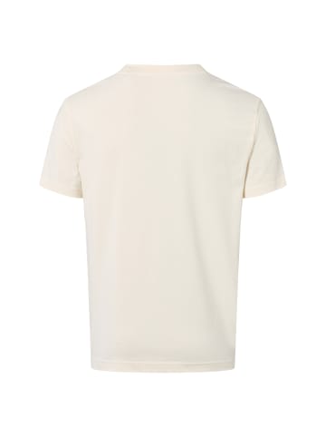 Gant T-Shirt in ecru